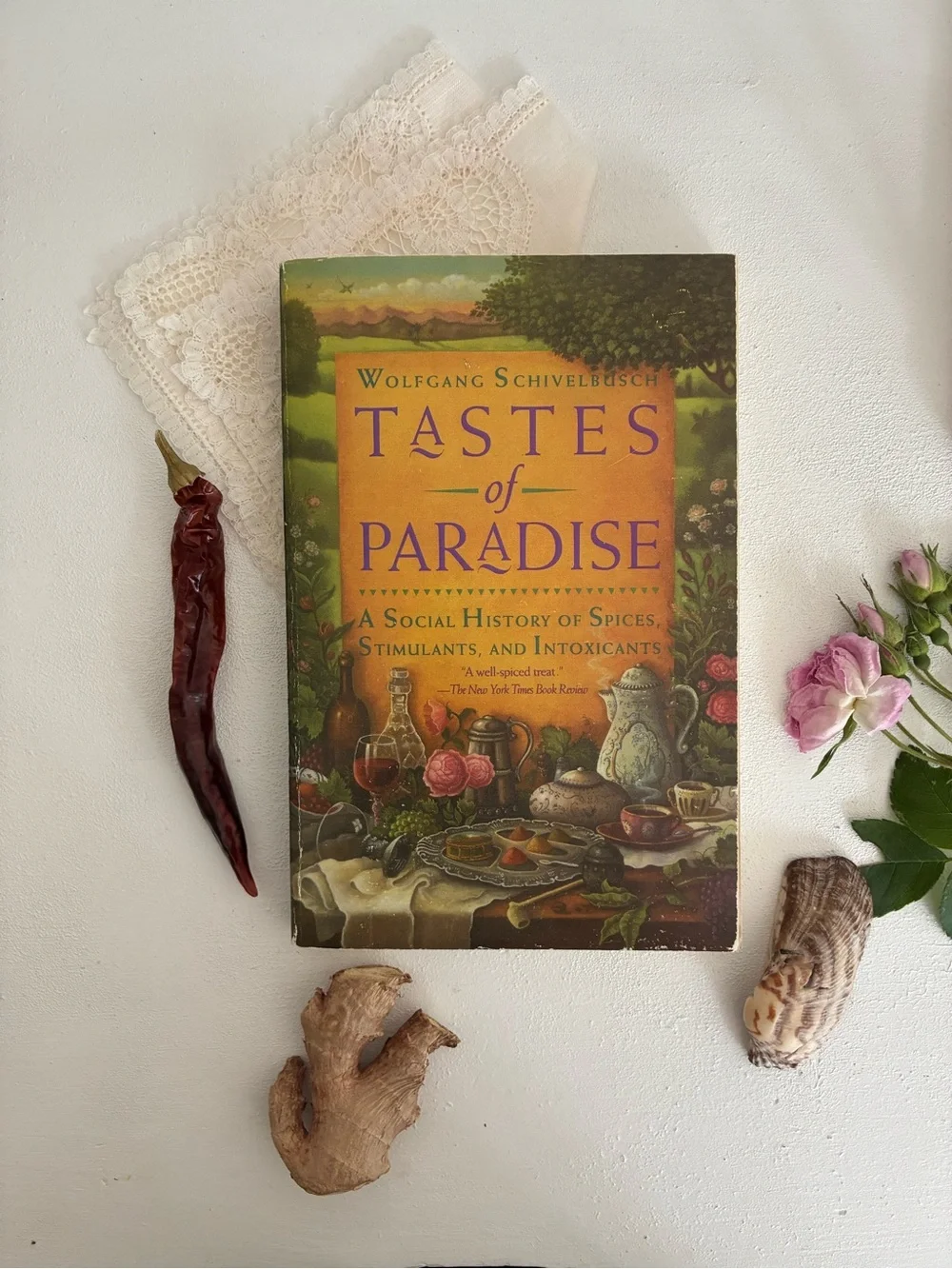Tastes of Paradise Paperback Book - Wolfgang Schivelbusch